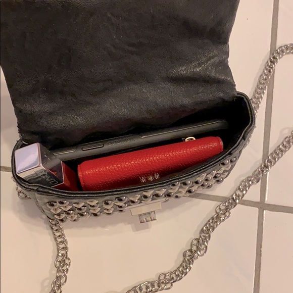 Studded Crossbody Bag - Picture 3 of 4